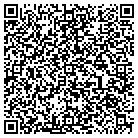 QR code with K B Screen Printing 25 Percent contacts