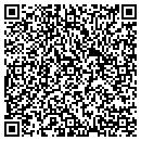 QR code with L P Graphics contacts
