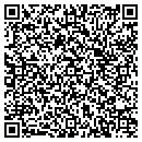 QR code with M K Graphics contacts