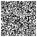 QR code with M R Noveltee contacts