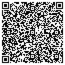 QR code with S & S Service contacts