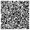 QR code with M & B Accounting contacts