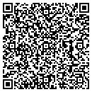 QR code with M&B Printing contacts