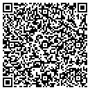 QR code with T-One Productions contacts