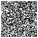 QR code with R & P Fence contacts
