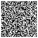 QR code with M & W Silkscreen contacts