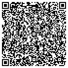 QR code with K & W Investment Properties contacts