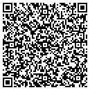QR code with T & E Screen Printing contacts