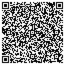 QR code with B & D Trucking contacts