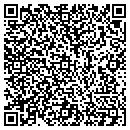 QR code with K B Custom Tees contacts