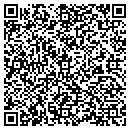 QR code with K C & C Screen Graphic contacts