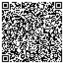 QR code with B E Realty Lp contacts