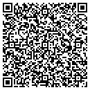 QR code with R & J Screenprinting contacts