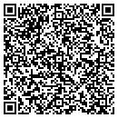 QR code with K&W Concrete Inc contacts