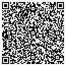 QR code with R O Kron DDS contacts