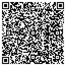 QR code with Zebra Custom Designs contacts