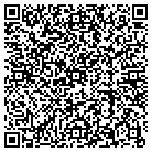 QR code with B Js Best Sports Center contacts