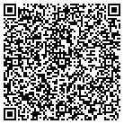 QR code with C & H Guns & Screen Printing contacts