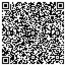 QR code with J & H Graphics contacts