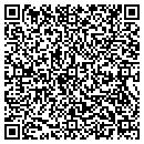 QR code with W N W Screen Printing contacts