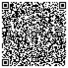 QR code with A Hair Never There Inc contacts