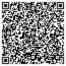 QR code with B and B Rigging contacts