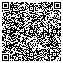 QR code with P&B Properties Inc contacts
