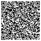 QR code with J & M Custom Screen Printing contacts