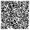 QR code with K & D Screen Printing contacts