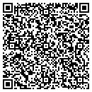 QR code with S & A Screen Prints contacts