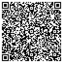 QR code with P C Romano contacts