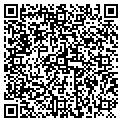 QR code with T V Action Wear contacts