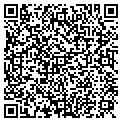 QR code with P P & L contacts