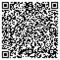 QR code with K V I contacts