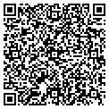 QR code with R & B Trust contacts