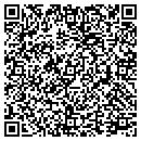 QR code with K & T Threadmasters Inc contacts