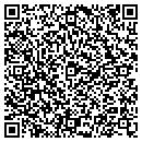 QR code with H & S Print Works contacts
