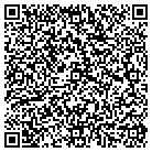 QR code with R & B Concrete Pumping contacts