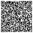 QR code with C & G Machine contacts