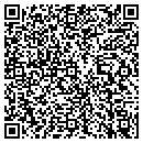 QR code with M & J Storage contacts