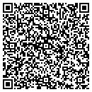 QR code with C & M Business Service contacts