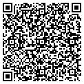 QR code with E M Products contacts