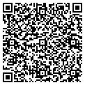 QR code with I S V contacts