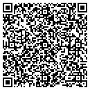 QR code with B & M Rock Bit contacts