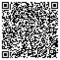 QR code with Pbs Inc contacts