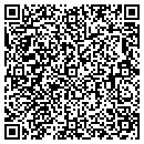 QR code with P H C C P A contacts