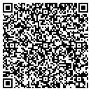 QR code with M & J Errand Service contacts