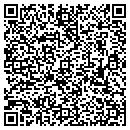 QR code with H & R Block contacts