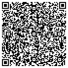 QR code with K A V  Corp contacts