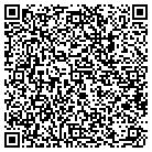 QR code with P & W Lighting Service contacts